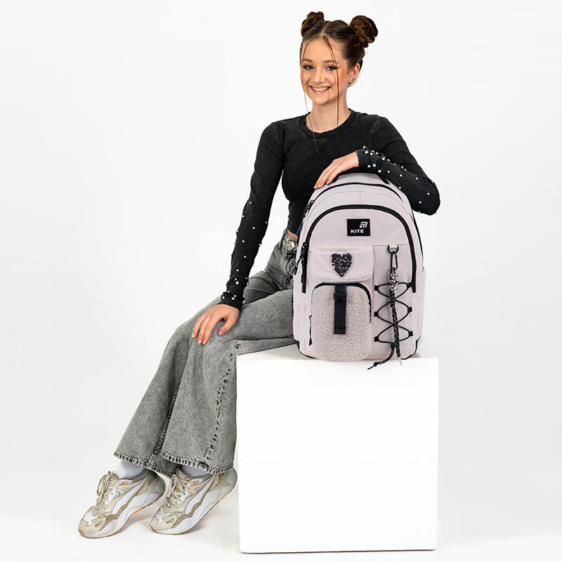 Backpack Kite Education teens Tenderly K26-2597L-1