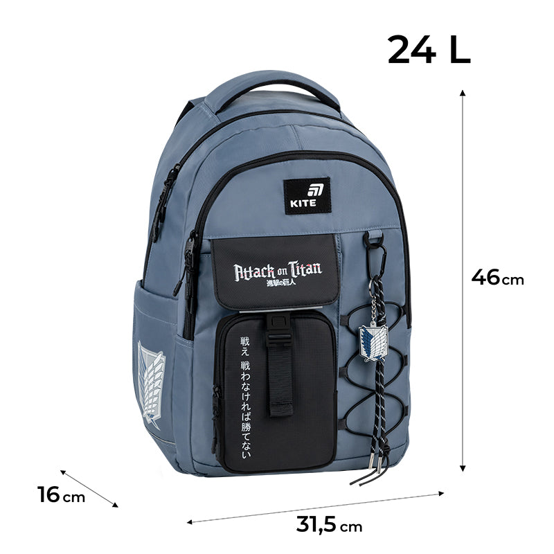 Backpack Kite Education teens Attack on Titan AT26-2597L