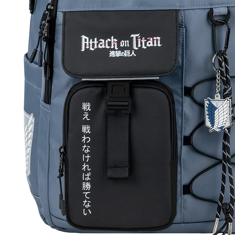 Backpack Kite Education teens Attack on Titan AT26-2597L