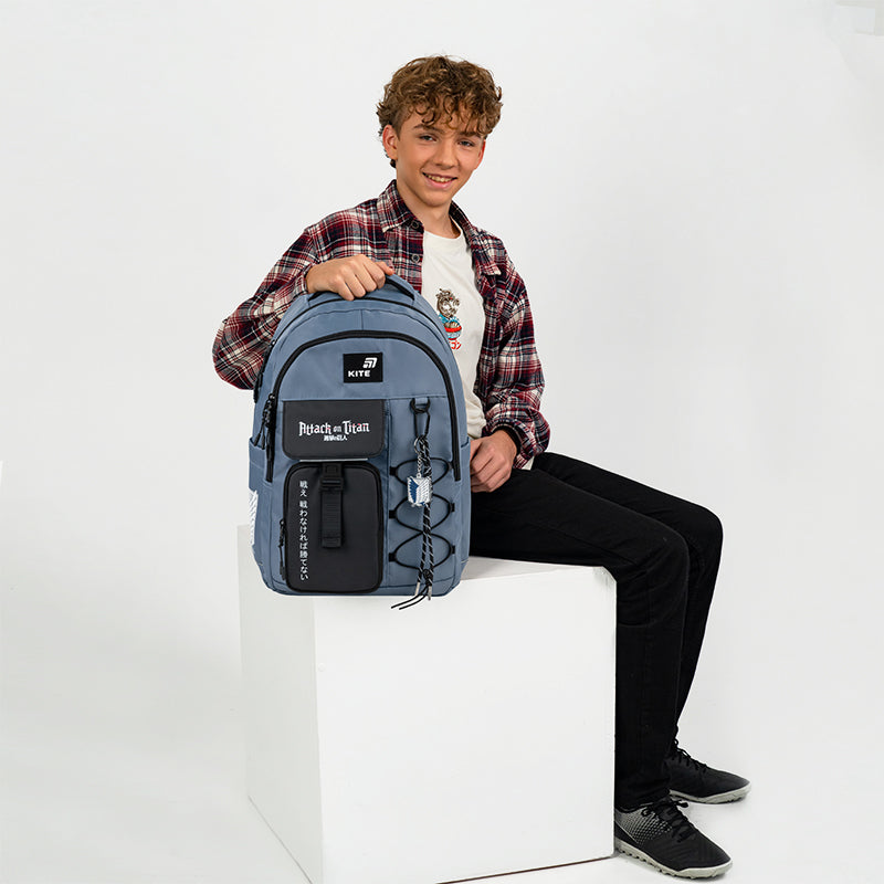 Backpack Kite Education teens Attack on Titan AT26-2597L