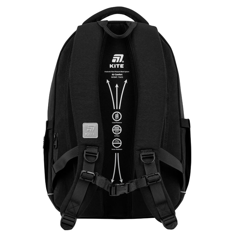 Backpack Kite Education teens Dark Matter K26-2597L-2