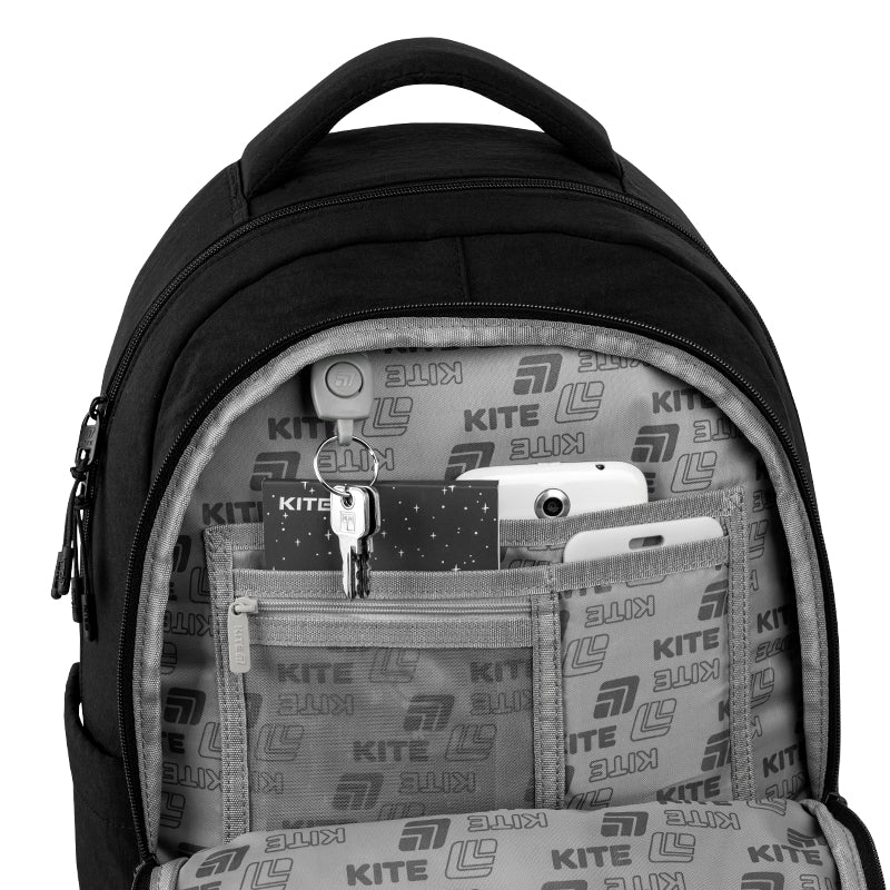 Backpack Kite Education teens Dark Matter K26-2597L-2