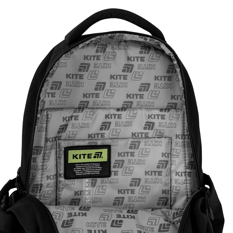 Backpack Kite Education teens Dark Matter K26-2597L-2
