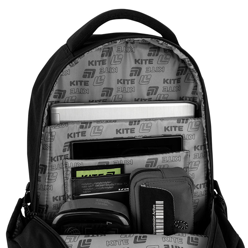 Backpack Kite Education teens Dark Matter K26-2597L-2