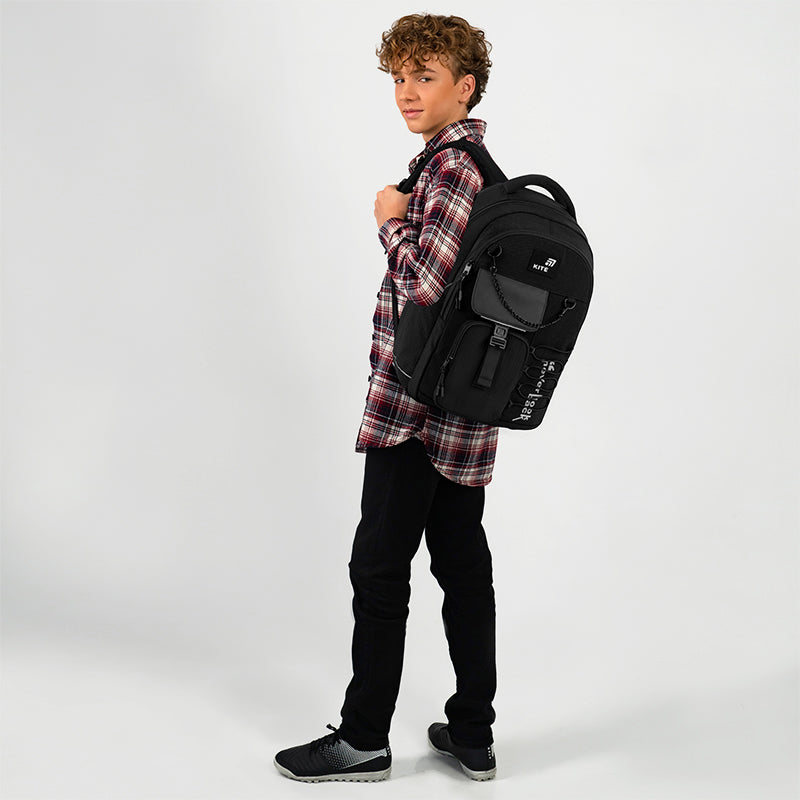 Backpack Kite Education teens Dark Matter K26-2597L-2