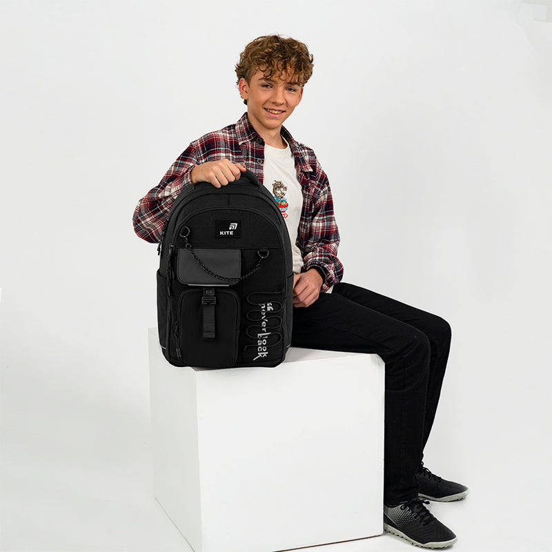 Backpack Kite Education teens Dark Matter K26-2597L-2