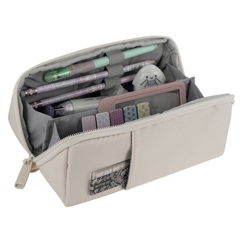 Pencil case Kite Beige K26-2702-1