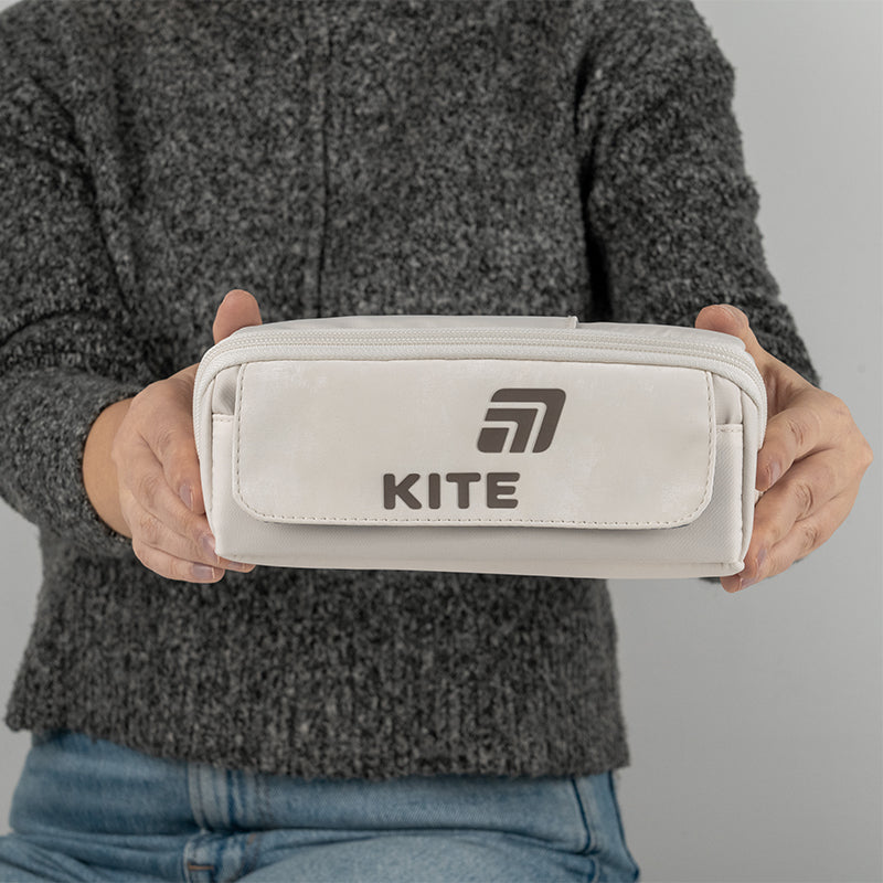 Pencil case Kite Beige K26-2702-1