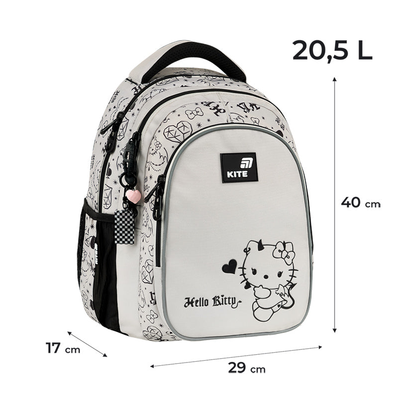 Backpack Kite Education teens Hello Kitty HK26-8001M