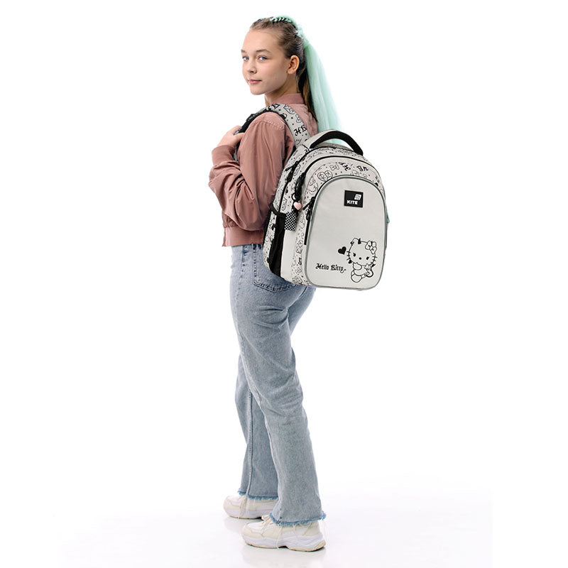 Backpack Kite Education teens Hello Kitty HK26-8001M