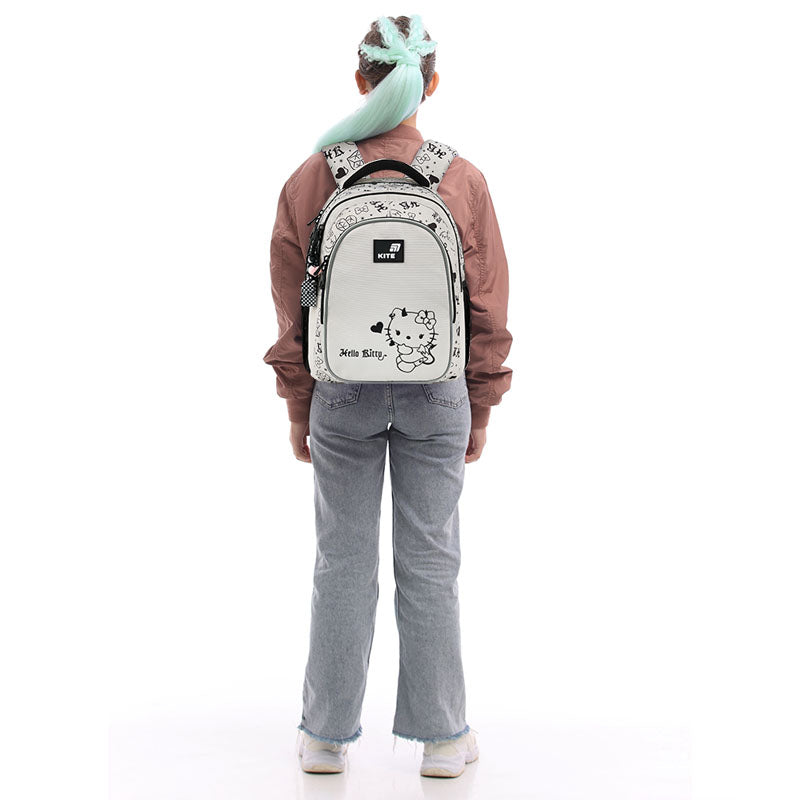 Backpack Kite Education teens Hello Kitty HK26-8001M