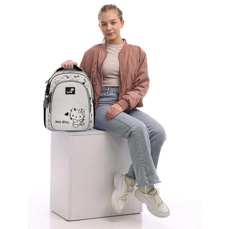 Backpack Kite Education teens Hello Kitty HK26-8001M