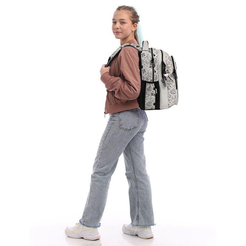 Backpack Kite Education teens Hello Kitty HK26-8001M