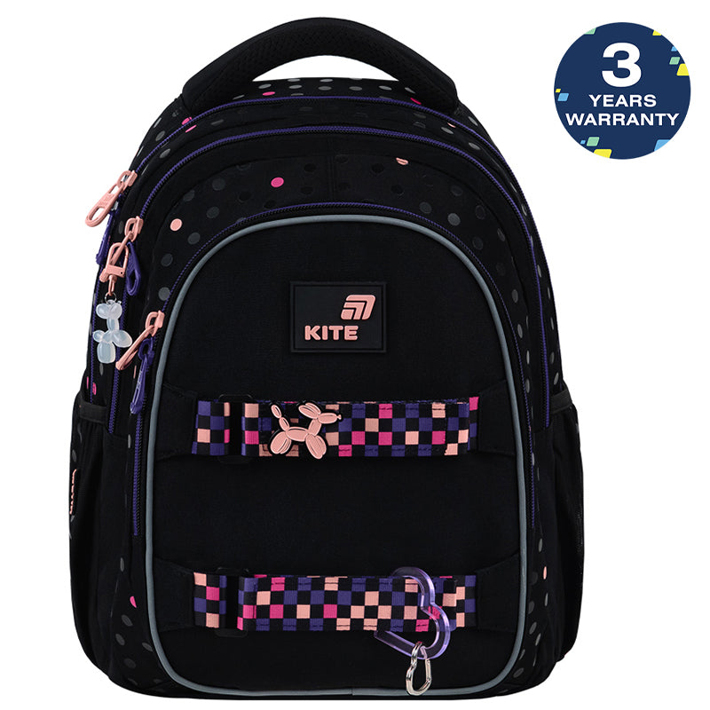 Backpack Kite Education teens Romantic Street Art K26-8001M-1