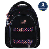 Backpack Kite Education teens Romantic Street Art K26-8001M-1