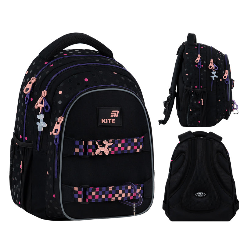 Backpack Kite Education teens Romantic Street Art K26-8001M-1