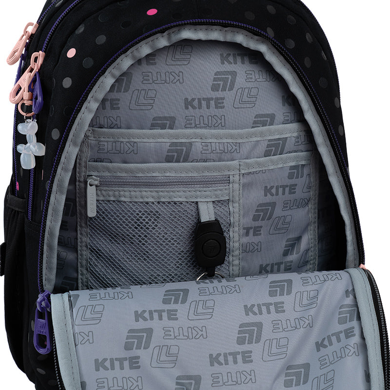 Backpack Kite Education teens Romantic Street Art K26-8001M-1
