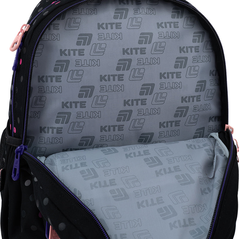 Backpack Kite Education teens Romantic Street Art K26-8001M-1