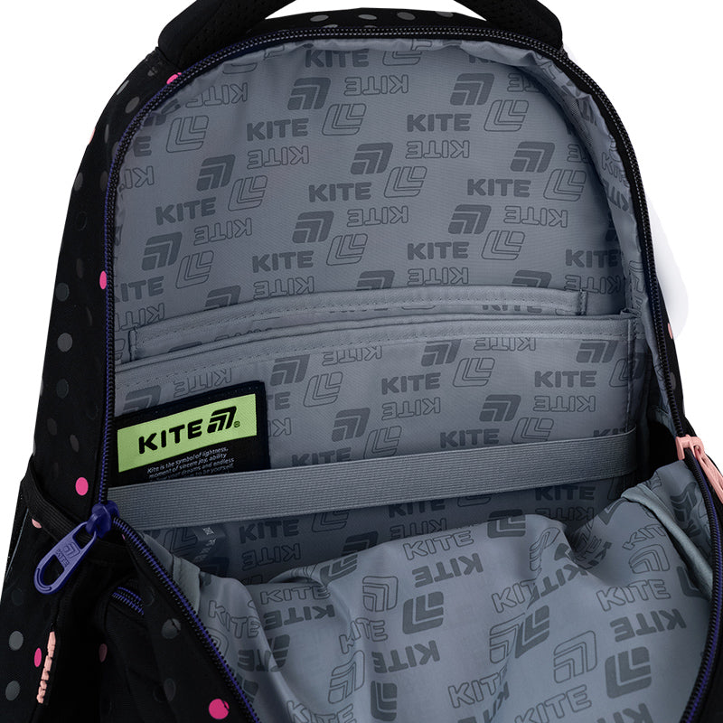 Backpack Kite Education teens Romantic Street Art K26-8001M-1