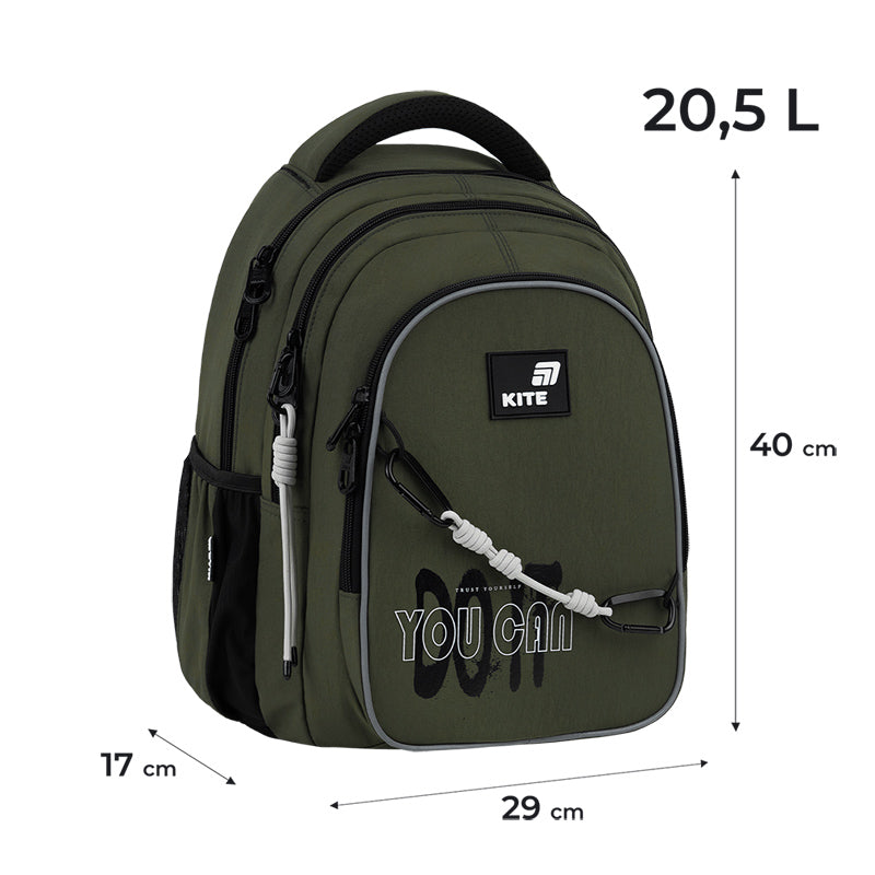 Backpack Kite Education teens Trust Yourself K26-8001M-2