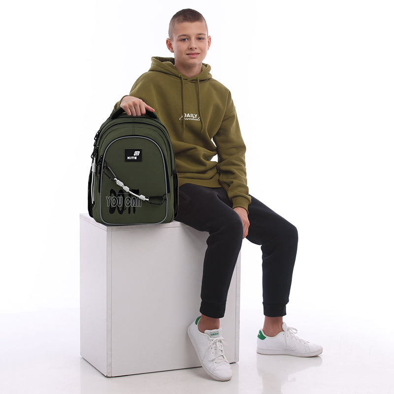 Backpack Kite Education teens Trust Yourself K26-8001M-2
