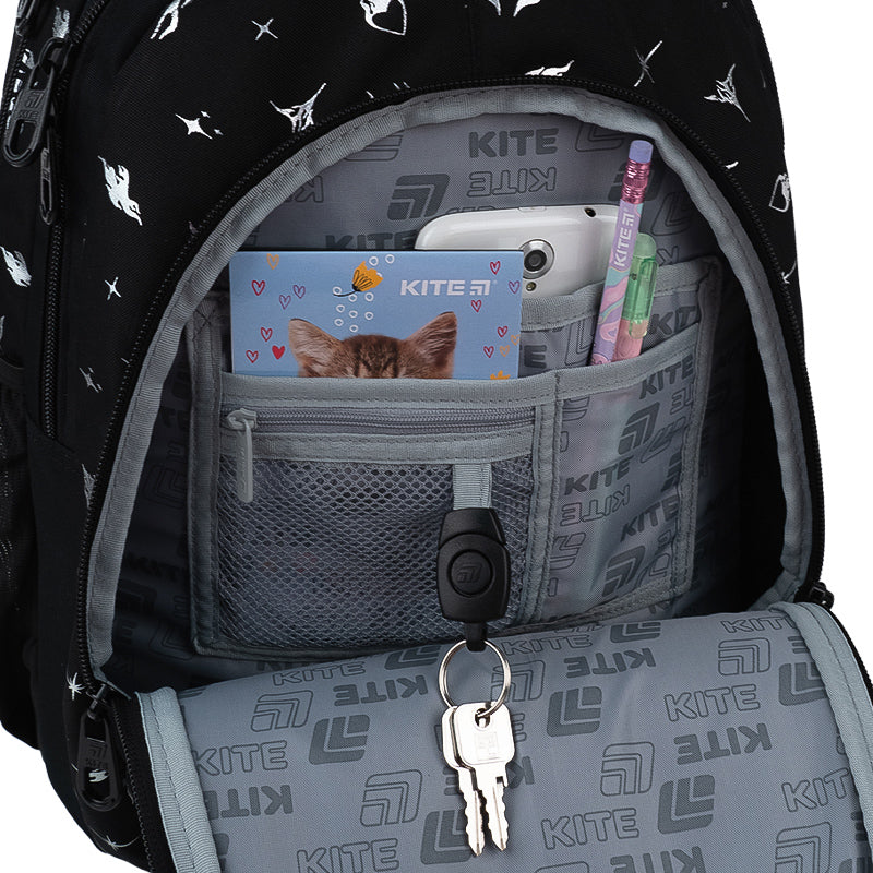 Backpack Kite Education teens Gothic Elegance K26-8001L
