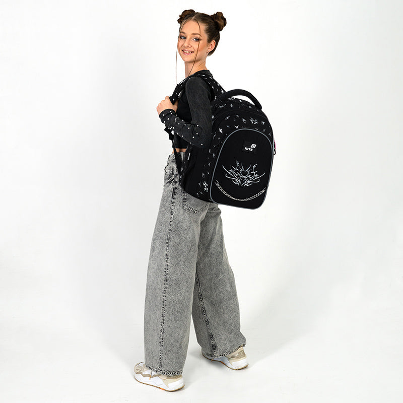 Backpack Kite Education teens Gothic Elegance K26-8001L
