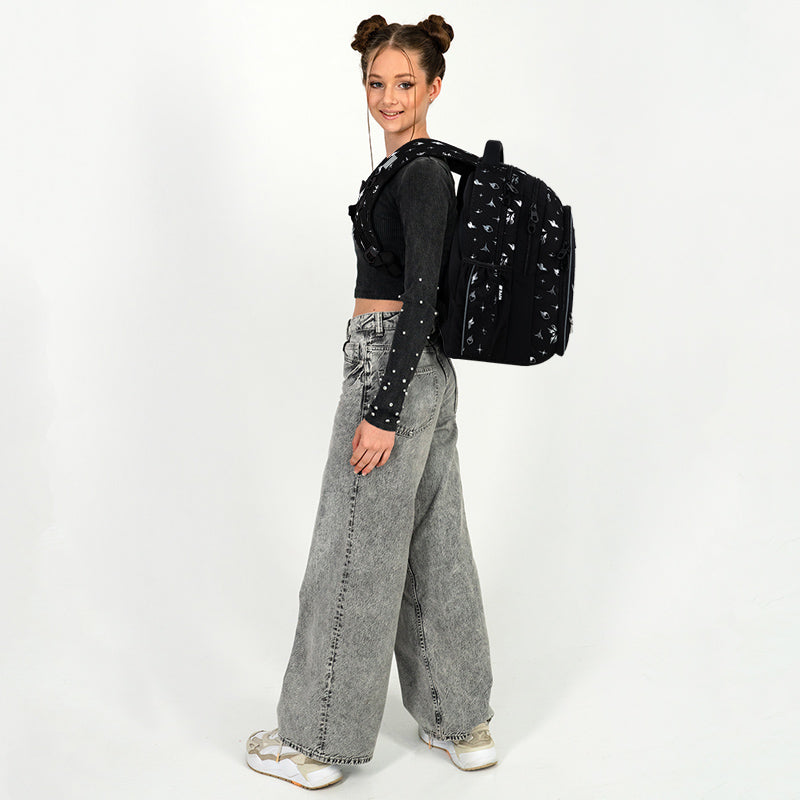 Backpack Kite Education teens Gothic Elegance K26-8001L