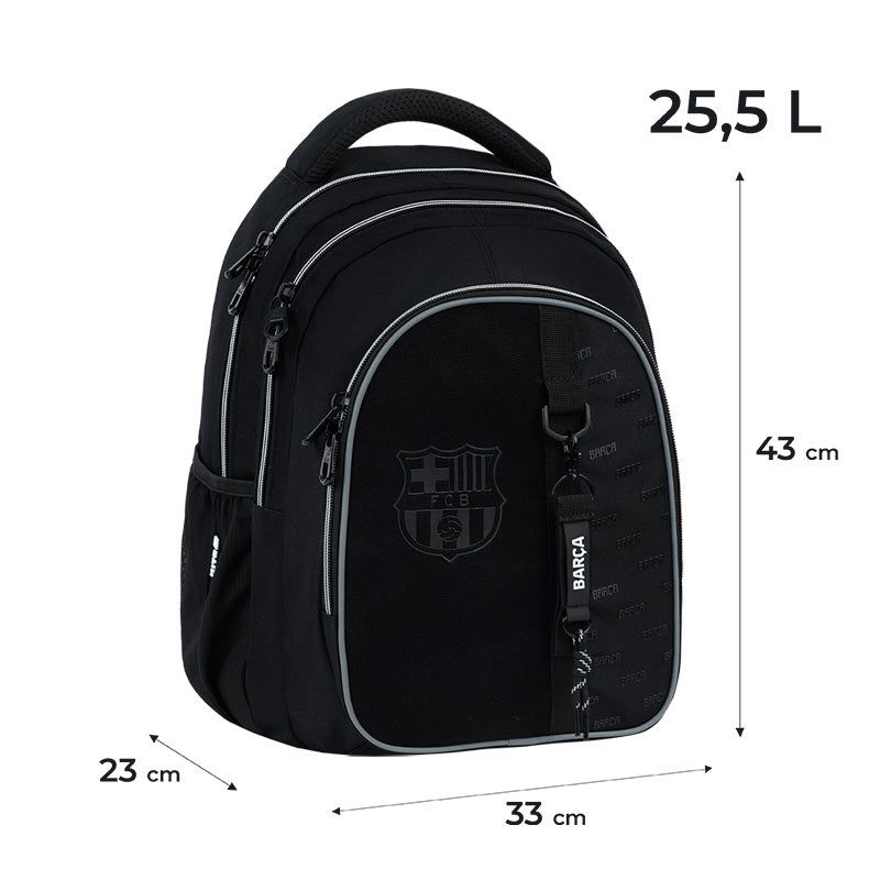 Backpack Kite Education teens FC Barcelona BC26-8001L