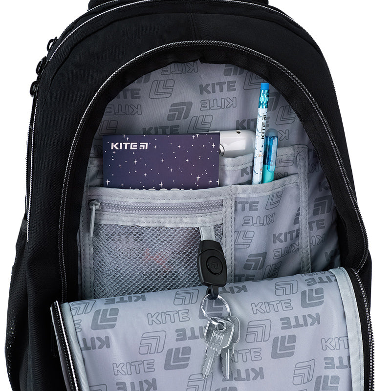Backpack Kite Education teens FC Barcelona BC26-8001L