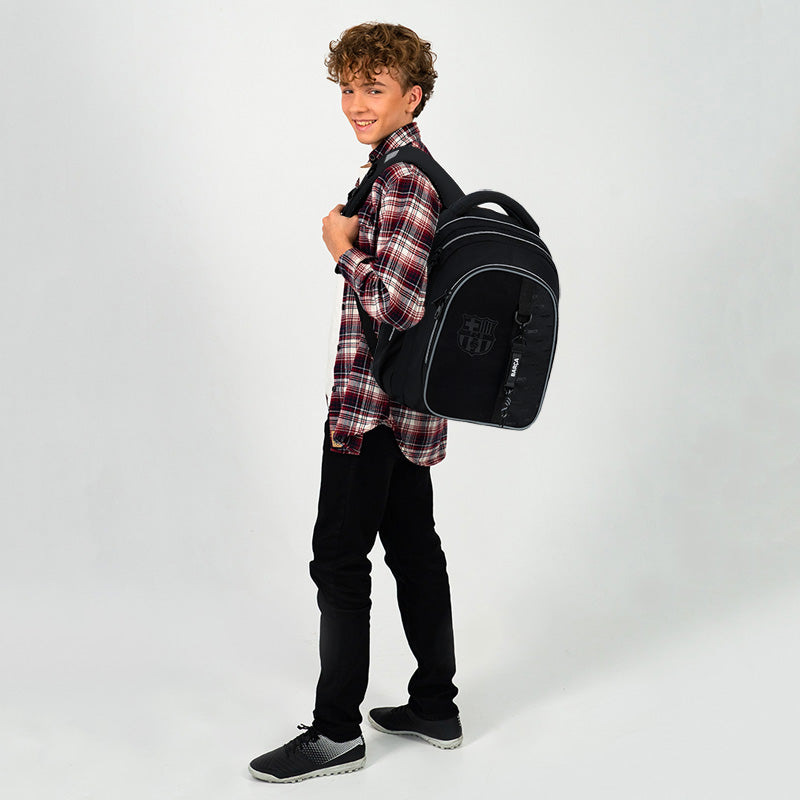 Backpack Kite Education teens FC Barcelona BC26-8001L