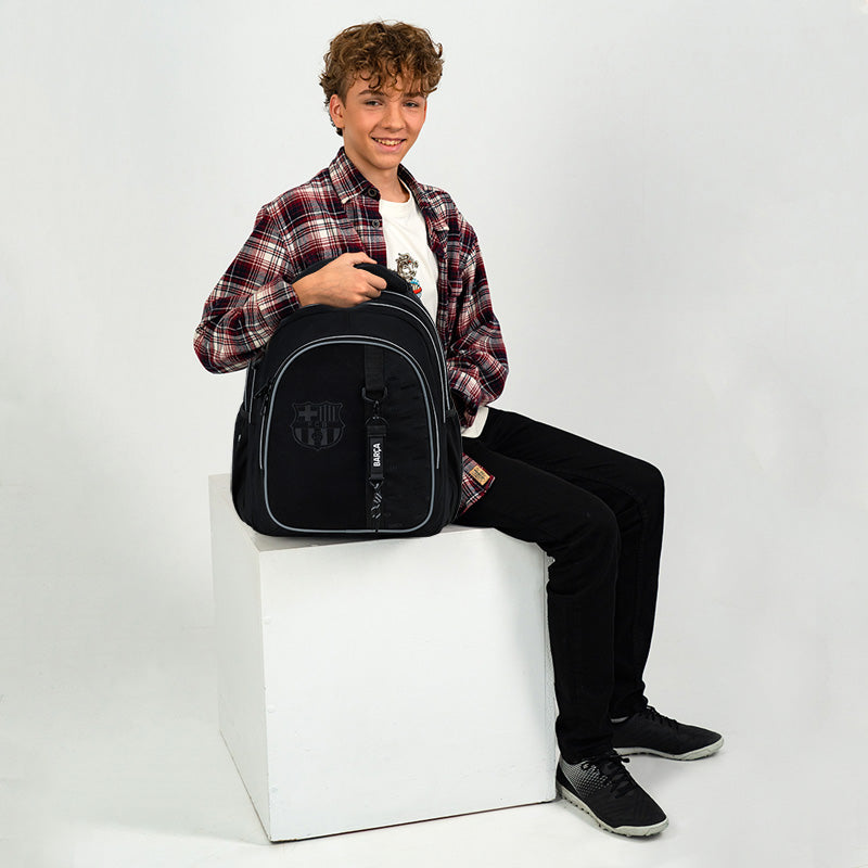 Backpack Kite Education teens FC Barcelona BC26-8001L