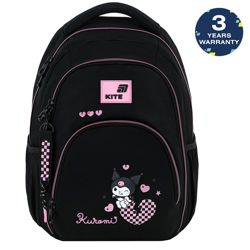 Backpack Kite Education teens Kuromi HK26-905M