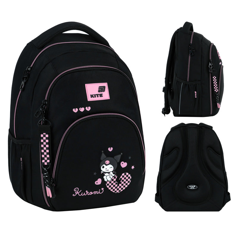 Backpack Kite Education teens Kuromi HK26-905M