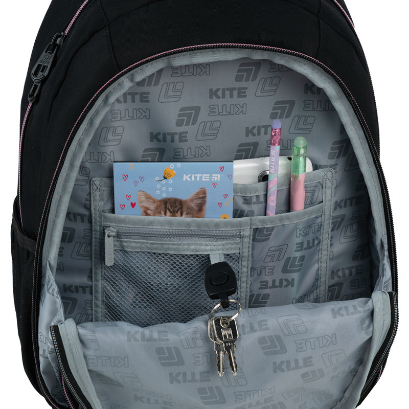 Backpack Kite Education teens Kuromi HK26-905M