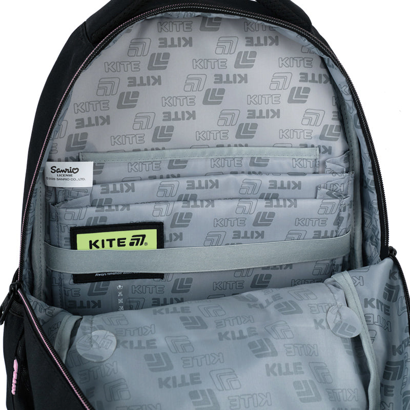 Backpack Kite Education teens Kuromi HK26-905M
