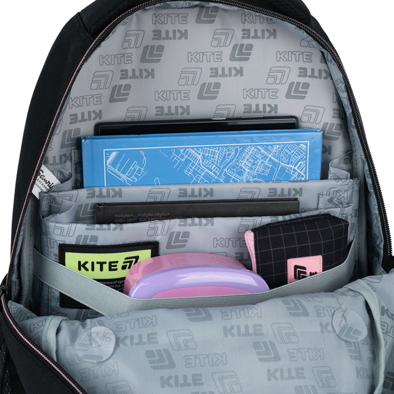 Backpack Kite Education teens Kuromi HK26-905M