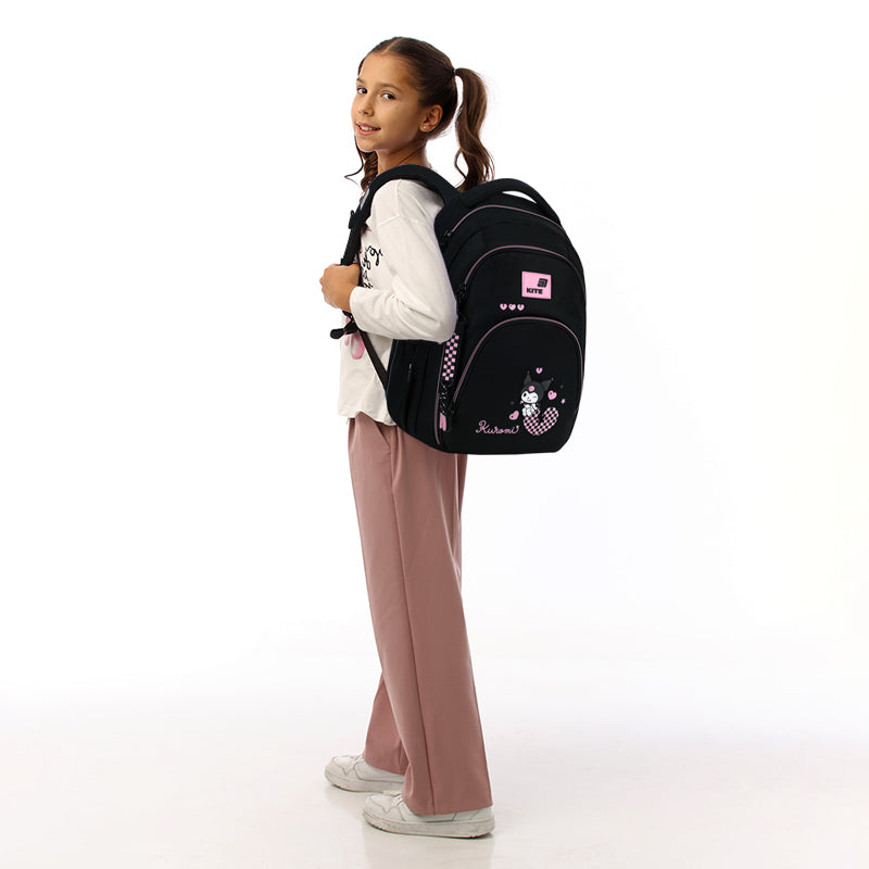Backpack Kite Education teens Kuromi HK26-905M