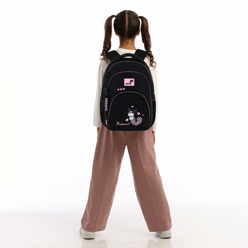 Backpack Kite Education teens Kuromi HK26-905M