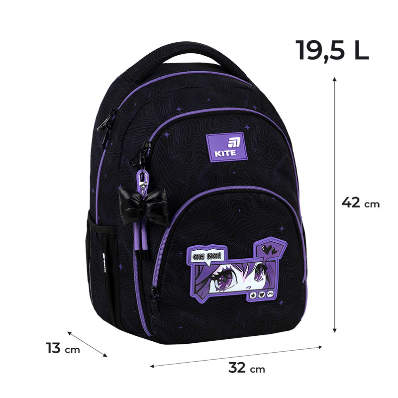 Backpack Kite Education teens Anime Girl K26-905M-1