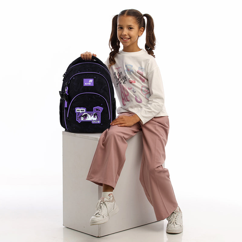 Backpack Kite Education teens Anime Girl K26-905M-1