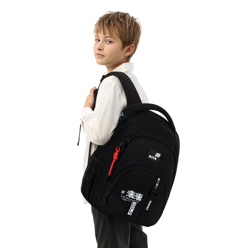 Backpack Kite Education teens Anime Boy K26-905M-3