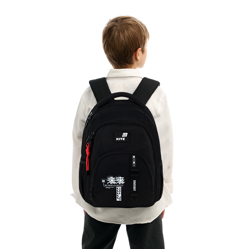 Backpack Kite Education teens Anime Boy K26-905M-3