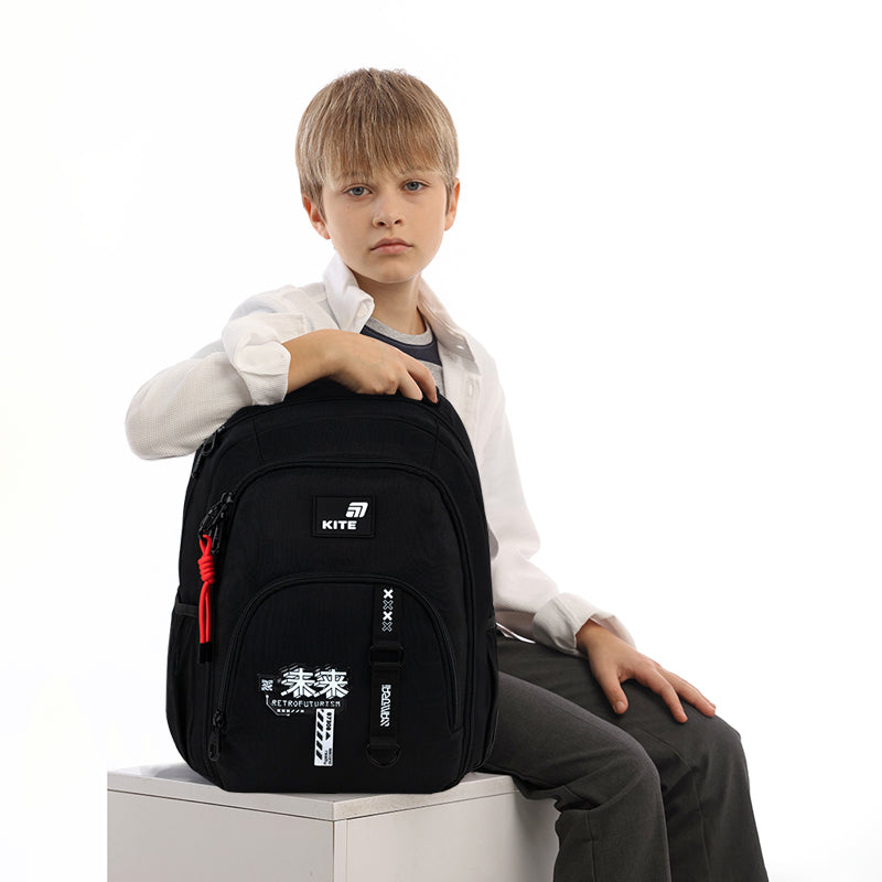 Backpack Kite Education teens Anime Boy K26-905M-3