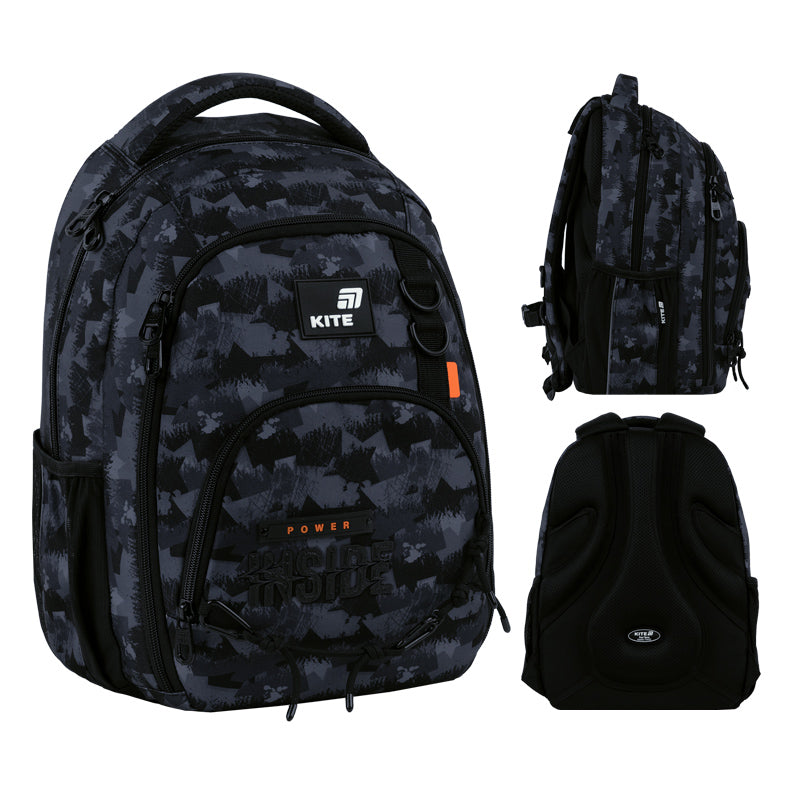 Backpack Kite Education teens Power Inside K26-905M-4