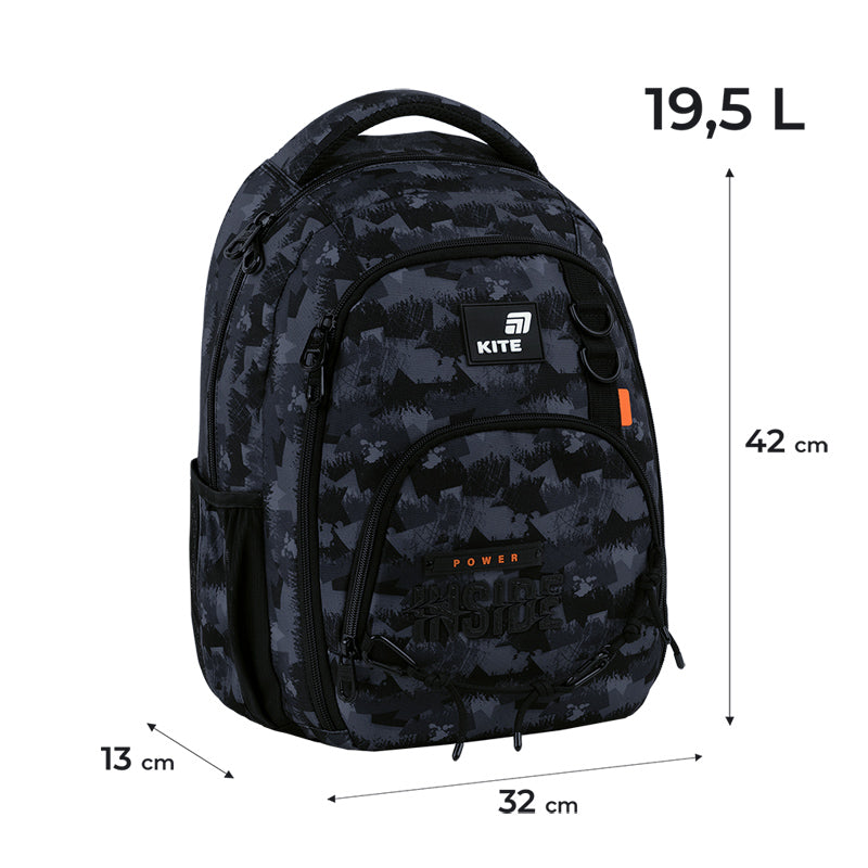Backpack Kite Education teens Power Inside K26-905M-4