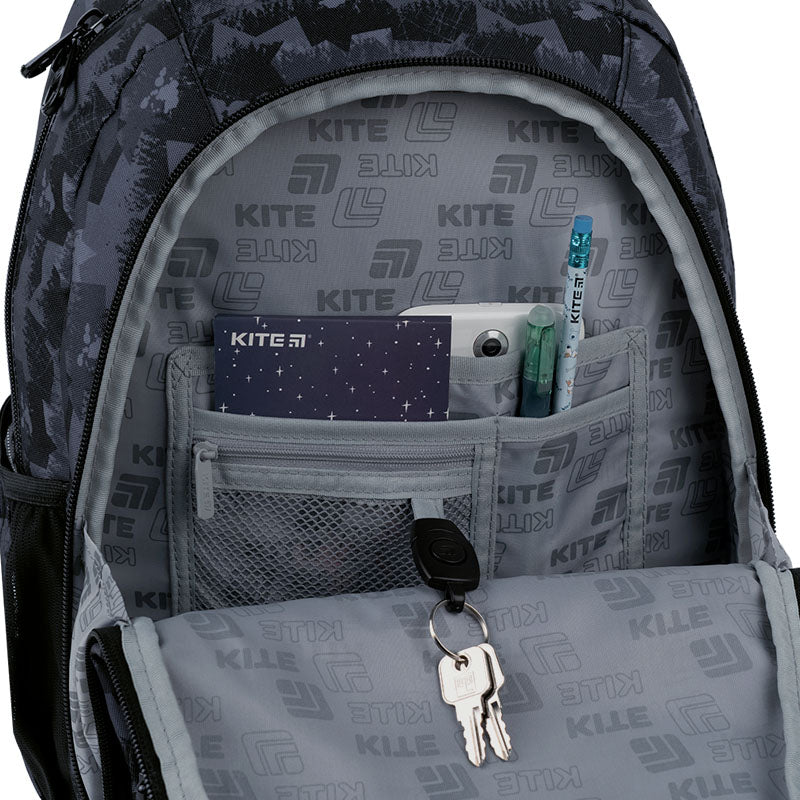 Backpack Kite Education teens Power Inside K26-905M-4