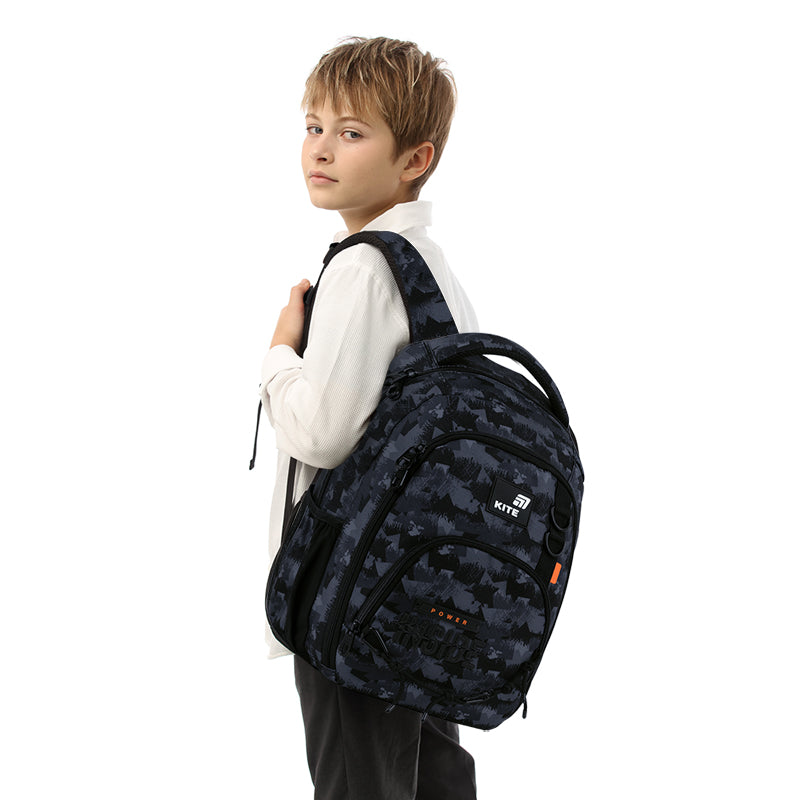 Backpack Kite Education teens Power Inside K26-905M-4