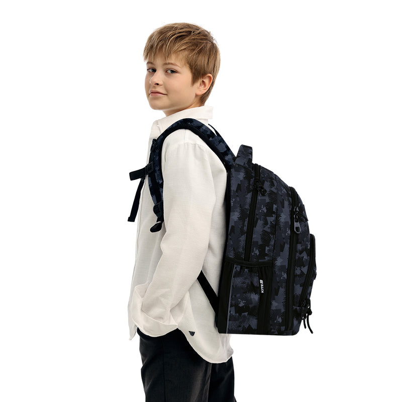 Backpack Kite Education teens Power Inside K26-905M-4