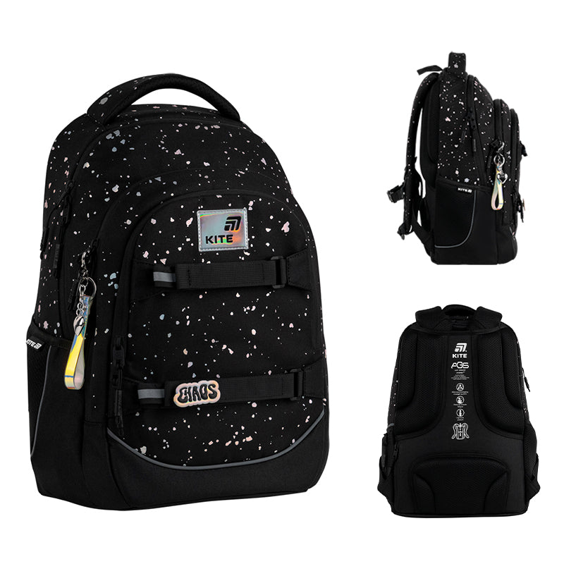 Backpack Kite Education teens Holographic K26-727M-1